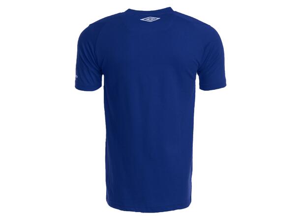 UMBRO Vision Cotton Tee Blå 4XL Lekker bomulls-T-skjorte
